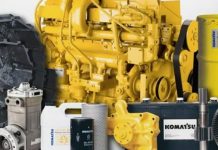 Запчасти для двигателей Komatsu: полный каталог оригинальных компонентов