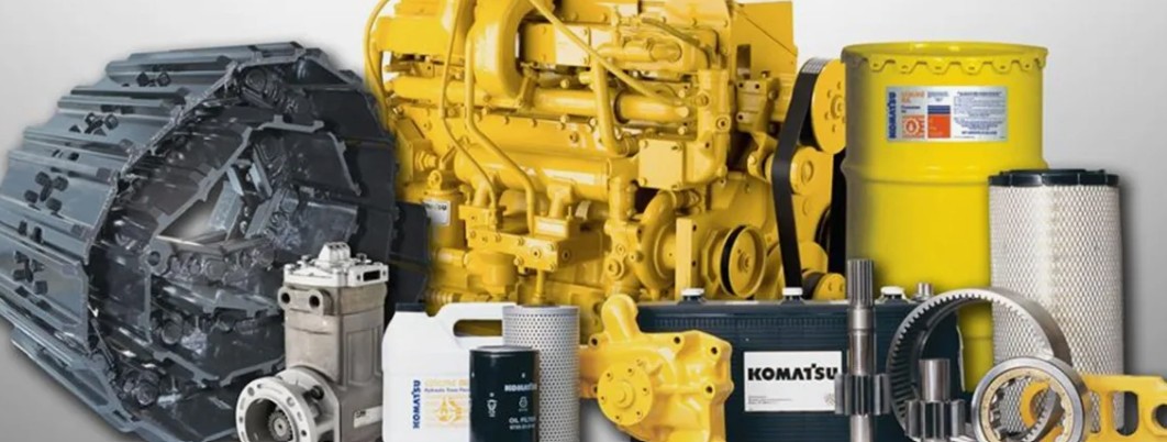 Запчасти для двигателей Komatsu: полный каталог оригинальных компонентов