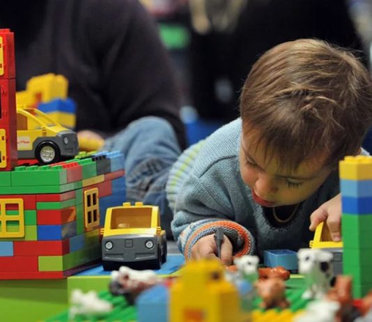 Лего для всей семьи: играем и развиваемся вместе