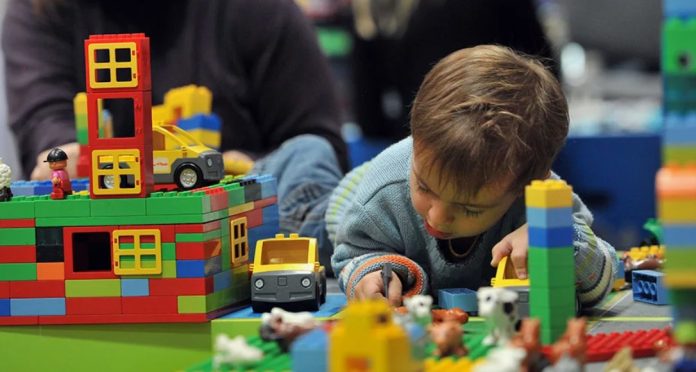 Лего для всей семьи: играем и развиваемся вместе