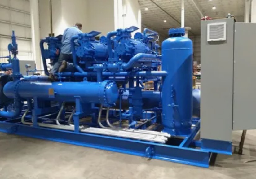 Винтовые компрессоры в работе: от производства до промышленности