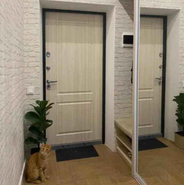 Материалы отделки входных дверей и когда какой вариант подходит