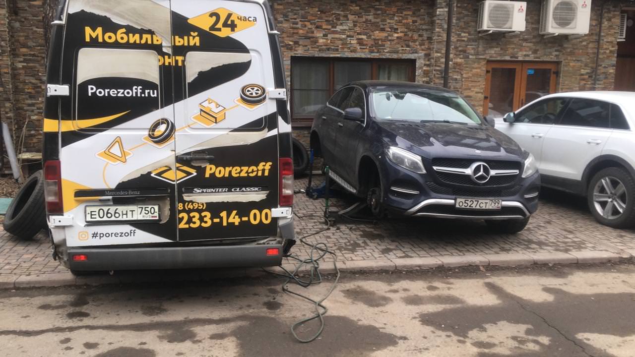 Мобильный шиномонтаж: 5 весомых причин выбрать выездную услугу