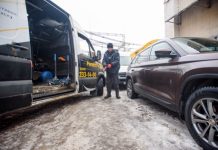 Профессиональный выездной шиномонтаж