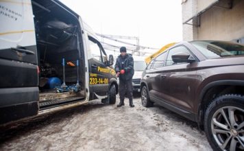 Профессиональный выездной шиномонтаж