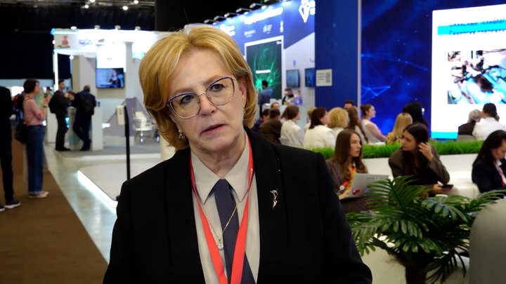 Глава ФМБА Скворцова: Росатом помогает в создании инновационных препаратов - Новости на Вести.ru