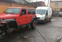 Мобильный шиномонтаж: замена шин там, где удобно