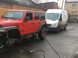 Мобильный шиномонтаж: замена шин там, где удобно