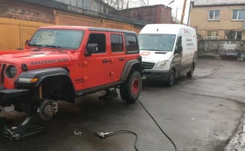 Мобильный шиномонтаж: замена шин там, где удобно