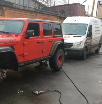 Мобильный шиномонтаж: замена шин там, где удобно