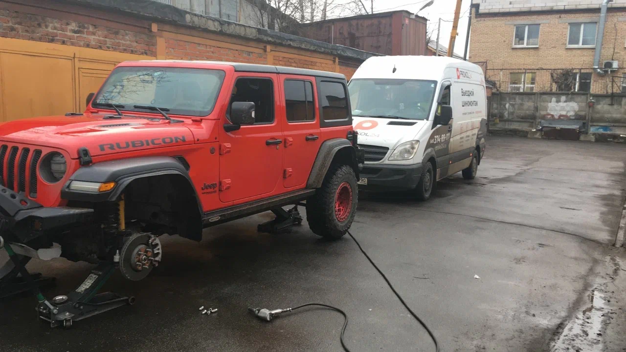 Мобильный шиномонтаж: замена шин там, где удобно