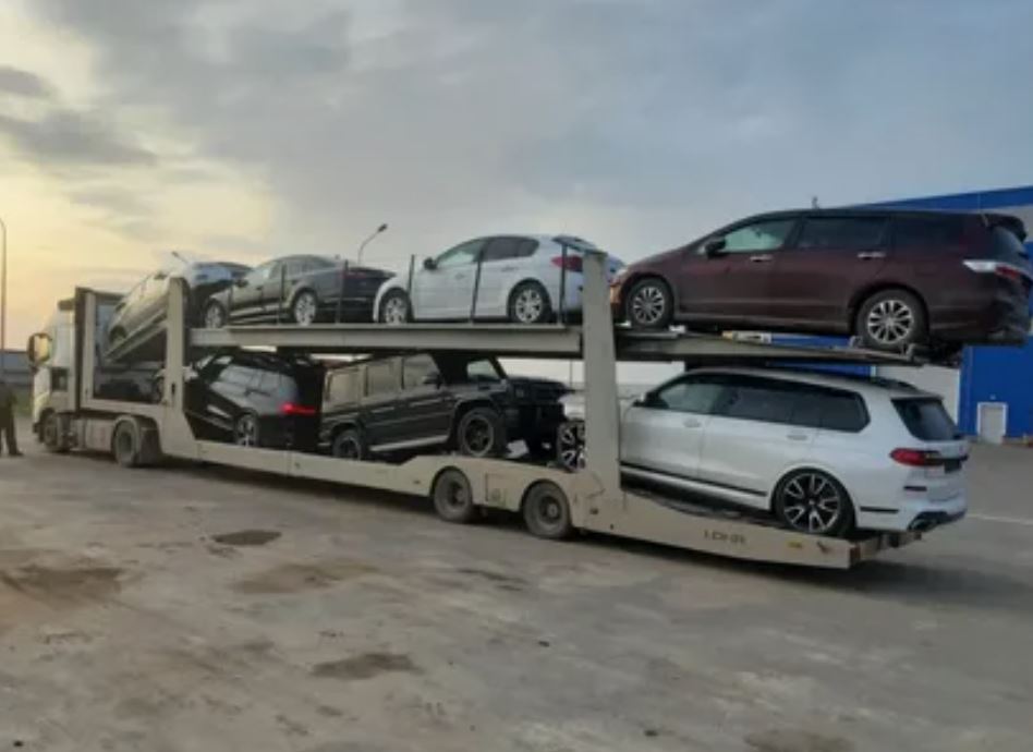 Перевозка автомобилей между Астаной и Алматы: профессиональный автовоз