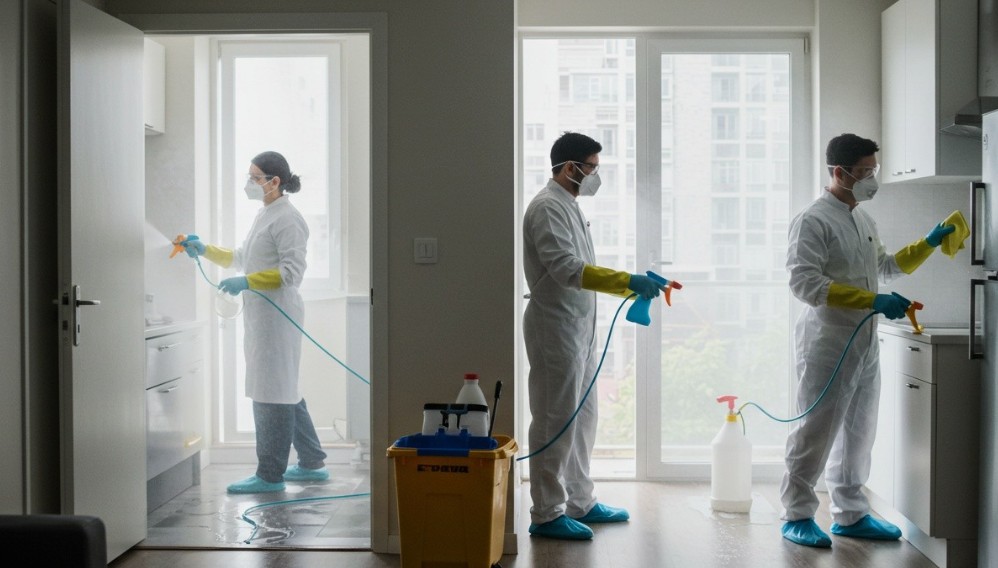 Дезинфекция общественных мест: офисы, магазины, детские учреждения