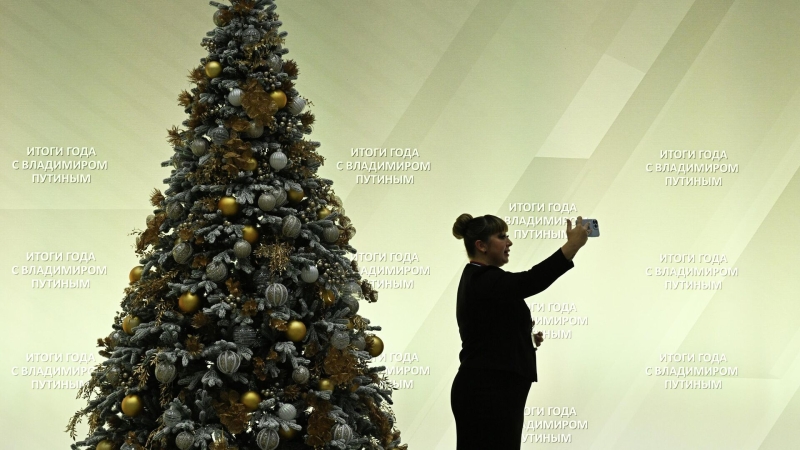 Число обращений на прямую линию с Путиным превысило показатели 2024 года