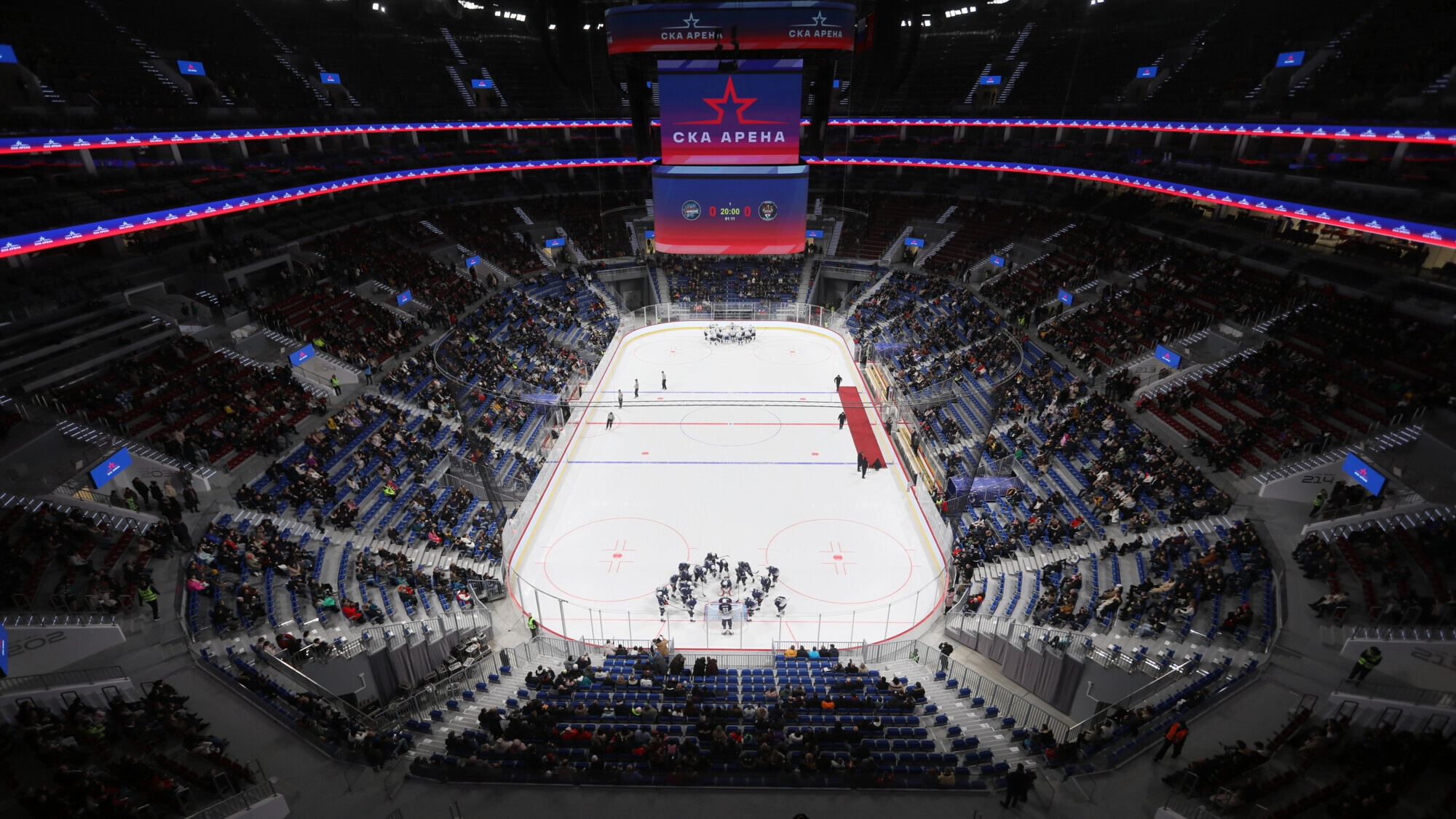Предстоящие мероприятия на СКА Арене — полный обзор и бронирование