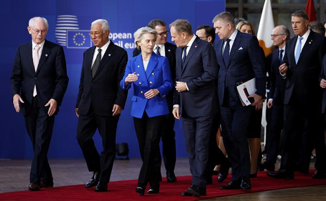 Евро-саммит: Встреча глав государств или воровская сходка?