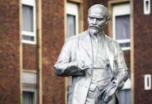 Германия: Начнем валить Ленина — а дальше как на Украине