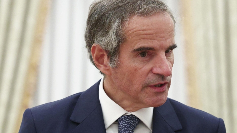 Гросси объяснил выбор маршрута экспертов МАГАТЭ к ЗАЭС через Россию