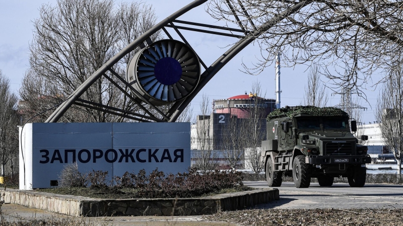 Гросси объяснил выбор маршрута экспертов МАГАТЭ к ЗАЭС через Россию