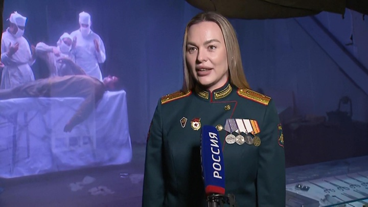 Гвардии лейтенант медслужбы Меркулова: история деда определила выбор профессии — Новости на Вести.ru