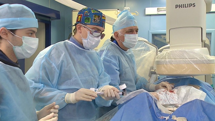 Хирургия без скальпеля: как в России спасают от ампутации тысячи пациентов — Новости на Вести.ru