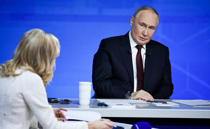 «Итоги года»: Путин назвал Трампа искренним человеком, а Зеленского талантливым артистом