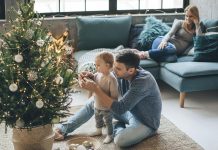 Как украсить комнату на Новый год 2026: тренды и идеи новогоднего декора