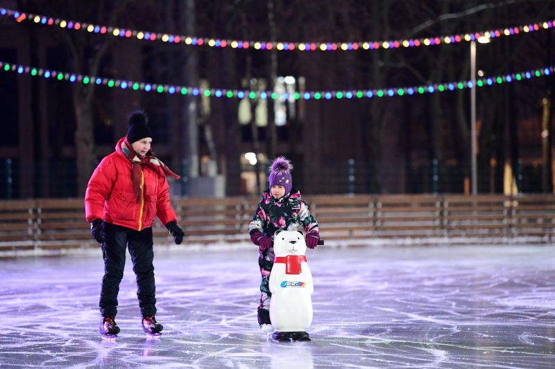 Катки Москвы 2025-2026: топ-10, открытые и закрытые, адреса и цены