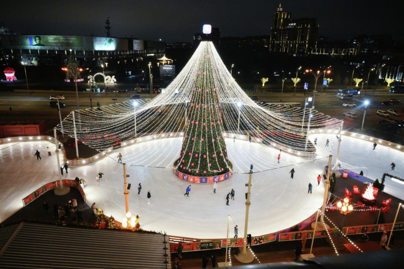 Катки Москвы 2025-2026: топ-10, открытые и закрытые, адреса и цены