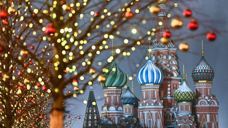 Красную площадь закроют для посещения в новогоднюю ночь