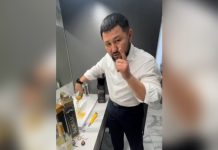 Мэр Якутска вылил подарочный алкоголь, призвав дарить книги и заниматься спортом — Новости на Вести.ru