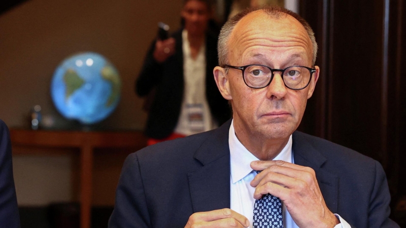 Мерц ушел от ответа на вопрос об отправке немецких солдат на Украину