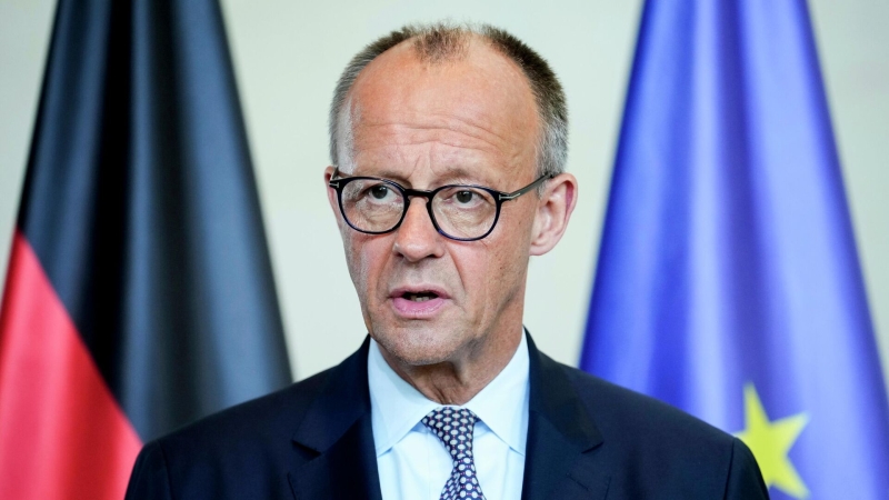 Мерц ушел от ответа на вопрос об отправке немецких солдат на Украину