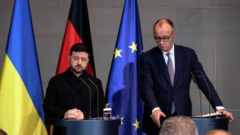 Мерц ушел от ответа на вопрос об отправке немецких солдат на Украину