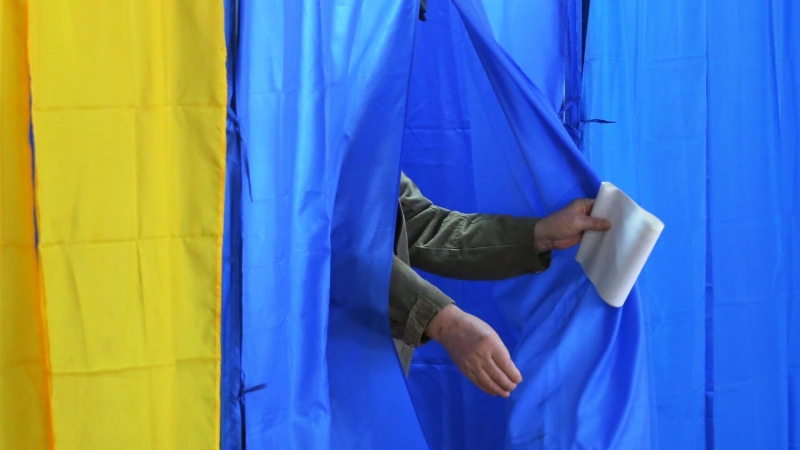 На Украине не рассматривают проведение выборов в онлайн-формате