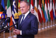 Одинокий голос Туска «за мир» утонул в евро-пессимизме