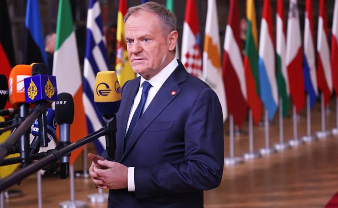 Одинокий голос Туска &laquo;за мир&raquo; утонул в евро-пессимизме