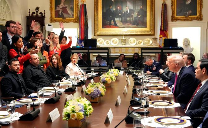 Пакетом «встречных условий» Трамп был послан Киевом куда подальше