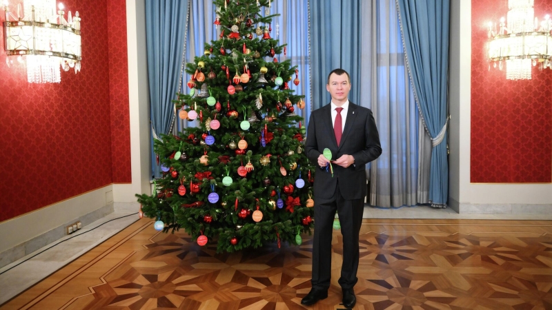 Патрушев примет участие в акции "Елка желаний"