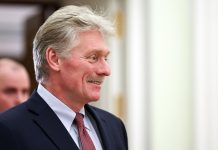 Песков: Россия приветствует желание Турции содействовать мирному процессу