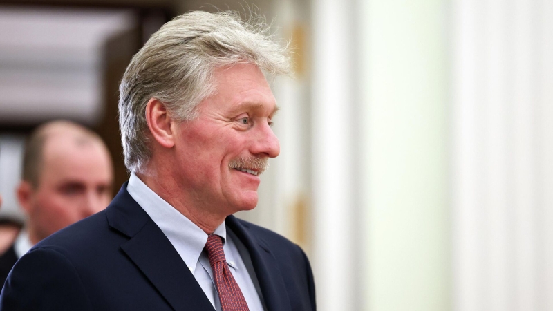 Песков: Россия приветствует желание Турции содействовать мирному процессу