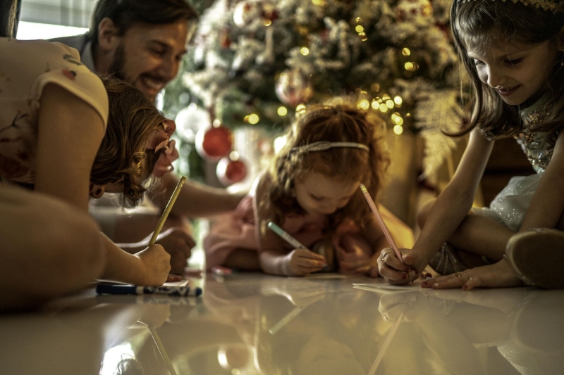 Письмо Деду Морозу: как написать и куда отправить, образец оформления