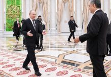 Путин удивился бодрствованию лидера Туркмении и похвалил республику за нейтралитет