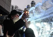 Самое большое количество ханукальных свечей занесут в Книгу рекордов России