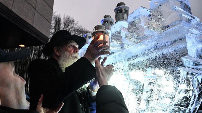 Самое большое количество ханукальных свечей занесут в Книгу рекордов России