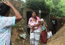 Тайская армия утверждает, что Камбоджа атаковала мирных жителей