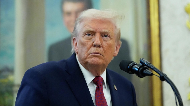 Трамп считает, что Хиллари Клинтон умнее, чем Харрис