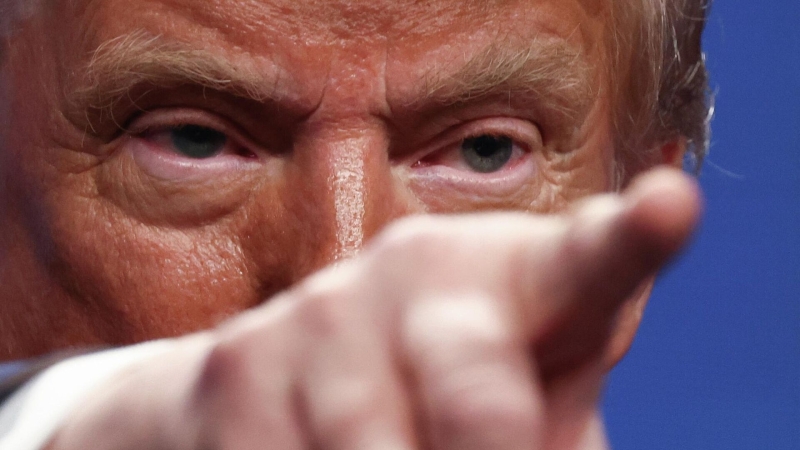 Трамп в обращении к нации о своих успехах ни разу не упомянул Украину