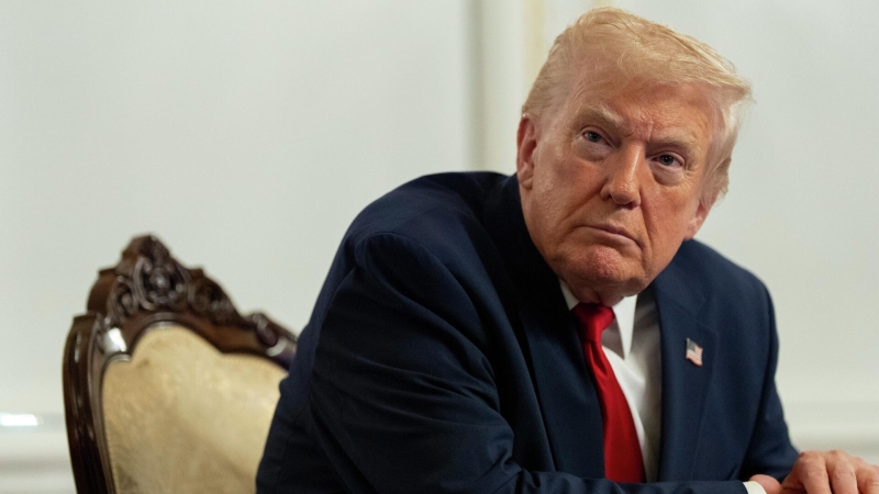 Трампу подарили кипу с его портретом