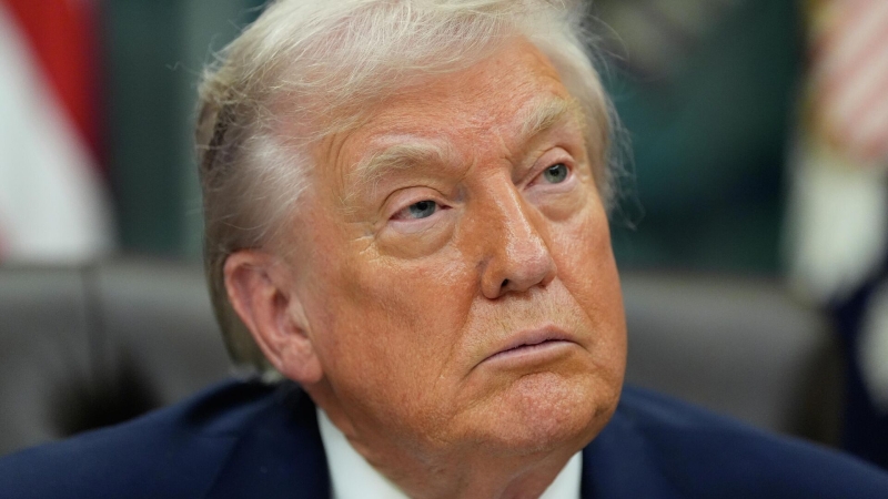 Трампу подарили кипу с его портретом